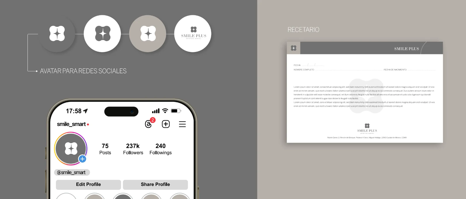 Aplicaciones digitales — Smile Plus