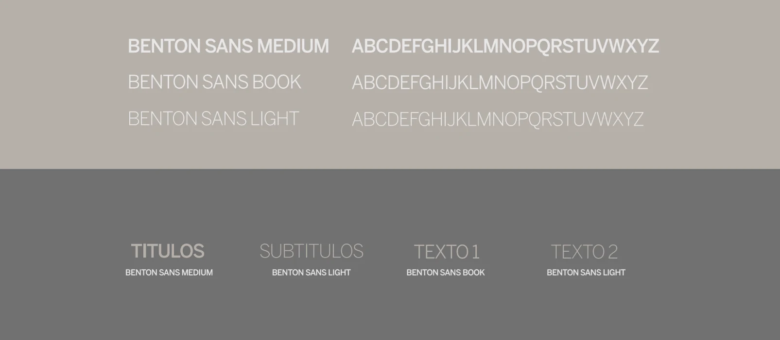 TipografÃa de marca — Smile Plus