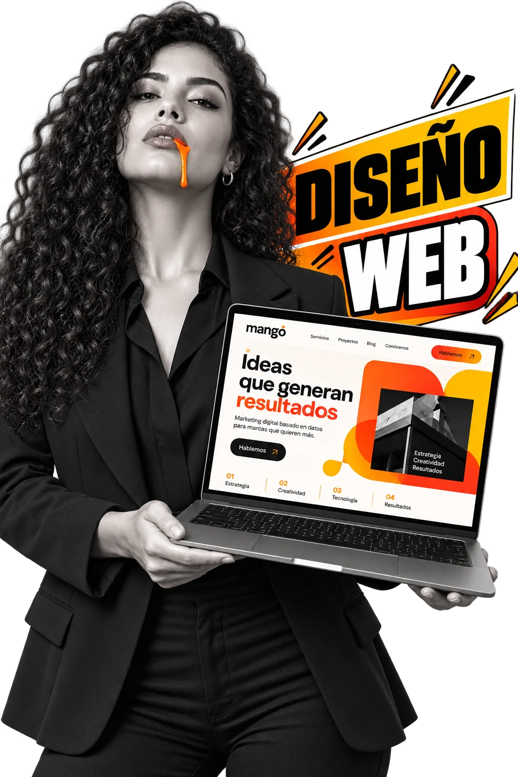 Diseño Web — mango