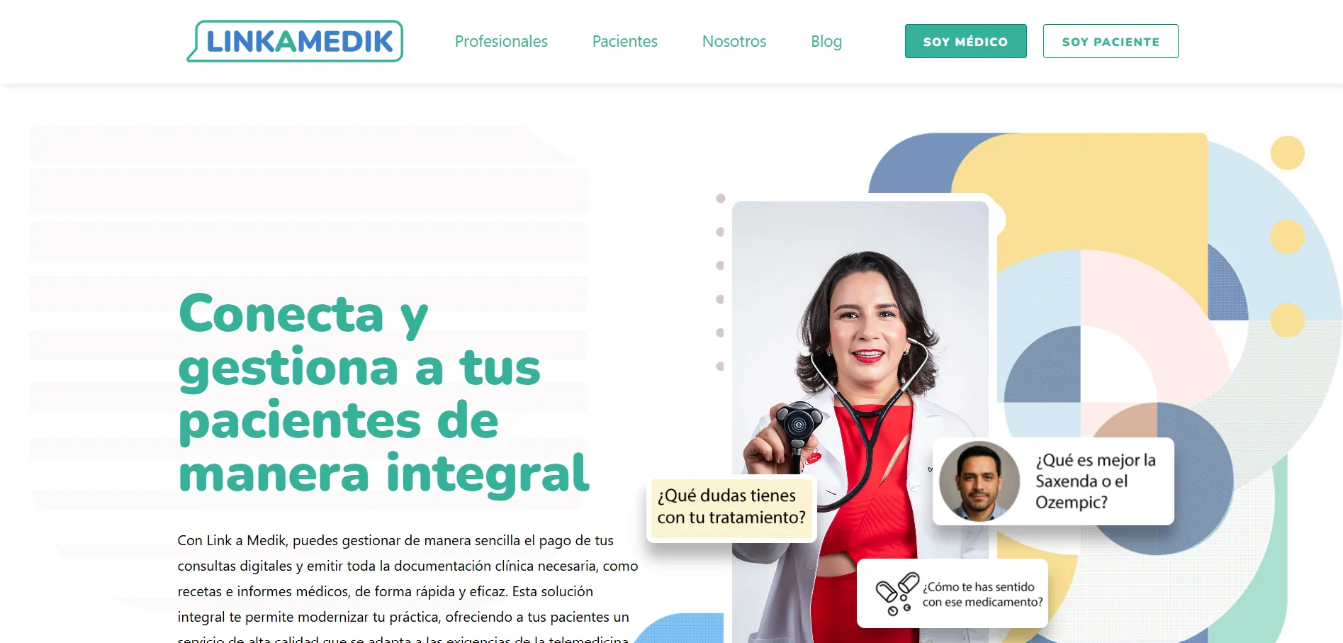 Proyecto Linkamedik