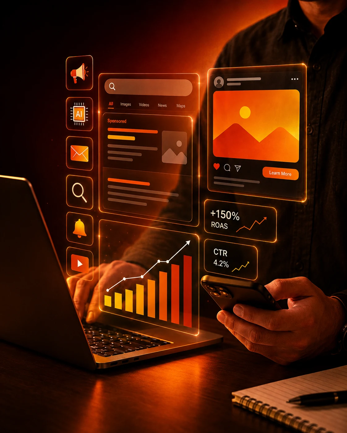 Caso de éxito — Estrategia digital